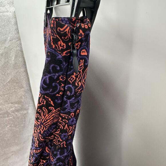 ANTHROPOLOGIE Elevenses Tessie Wide Leg Printed Pants // 2 - Picture 6 of 11